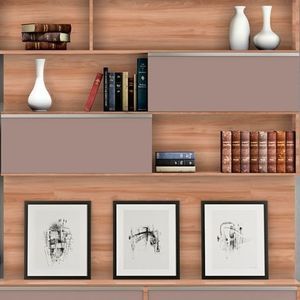 panneau décoratif de revêtement 1