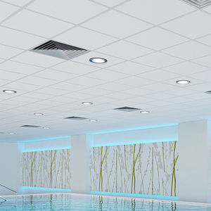 faux-plafond en fibre minérale 1