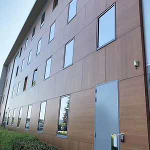 panneau stratifié pour bardage de façade 1