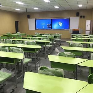 ensemble table et chaises pour école