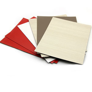 stratifié décoratif aspect tissu 1