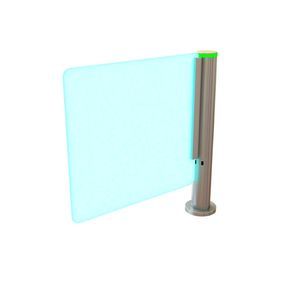 tourniquet en verre 1