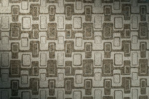 carrelage d'intérieur / mural / en ciment / à motif géométrique
