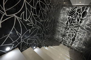 carrelages d'intérieur / muraux / en ciment / à motifs géométriques