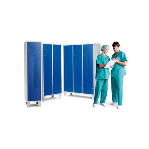 casier vestiaire en acier