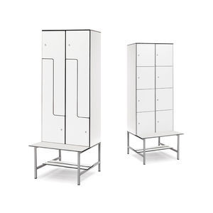 casier vestiaire en HPL