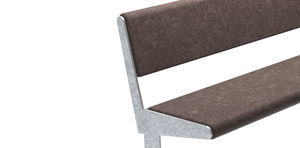 banc public contemporain