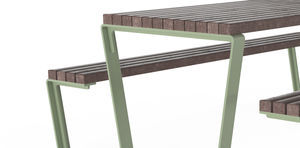 table de pique-nique contemporaine