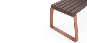 banc public contemporain