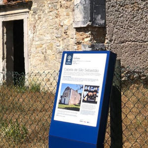 totem d'extérieur