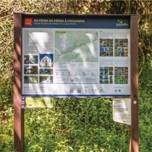 panneau d'information pour les zones urbaines 1