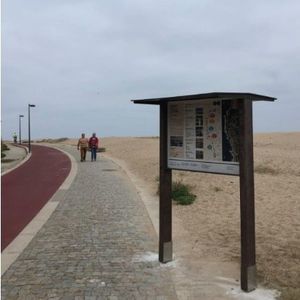 panneau d'information pour espace public 1