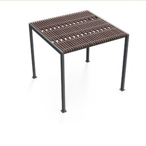 pergola en acier 1