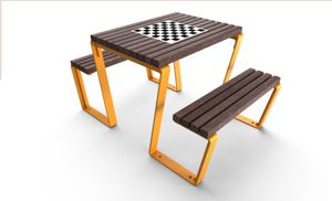 table d'échecs d'extérieur