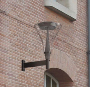 console pour lampadaire urbain en acier galvanisé 1