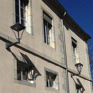console pour lampadaire urbain en aluminium 1