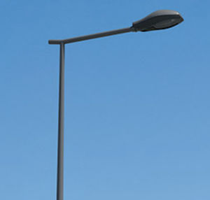 console pour lampadaire urbain en acier à revêtement par poudre 1