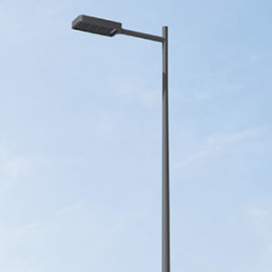 console pour lampadaire urbain en acier à revêtement par poudre 1