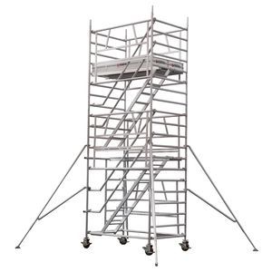 échafaudage en aluminium 1