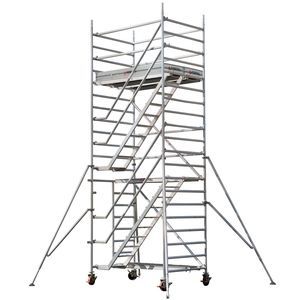 échafaudage en aluminium 1