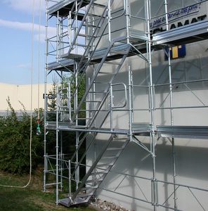 échafaudage en aluminium 1