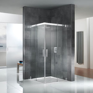 cabine de douche en verre