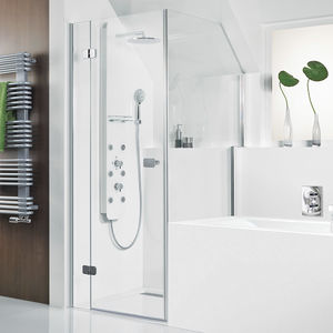 cabine de douche en verre