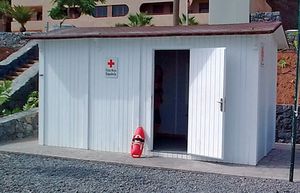 module préfabriqué pour salle de bain