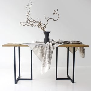 table à manger contemporaine 1