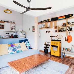 ventilateur au plafond
