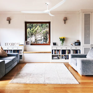 ventilateur au plafond