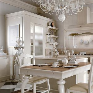 armoire de rangement pour cuisine classique