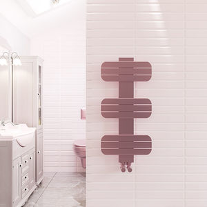 radiateur sèche-serviettes à eau chaude 1