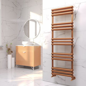 radiateur sèche-serviettes à eau chaude 1