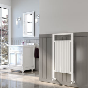 radiateur sèche-serviettes à eau chaude 1