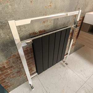 radiateur sèche-serviettes à eau chaude 1