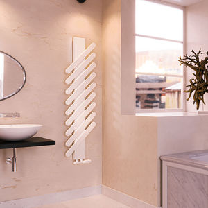radiateur sèche-serviettes à eau chaude 1