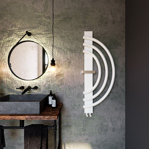 radiateur sèche-serviettes à eau chaude 1