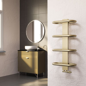 radiateur sèche-serviettes à eau chaude 1