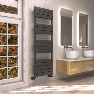 radiateur sèche-serviettes à eau chaude 1