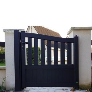 portillon en aluminium 1