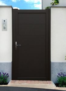 portillon en aluminium 1