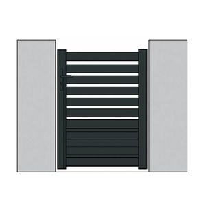 portillon en aluminium 1