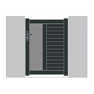 portillon en aluminium 1