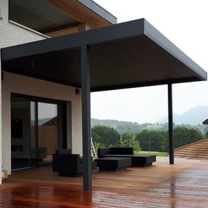 pergola adossée