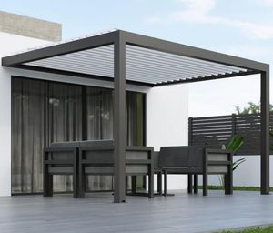 pergola adossée 1