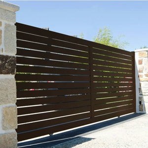 portail en aluminium 1