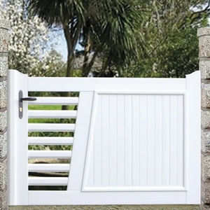 portillon en PVC 1