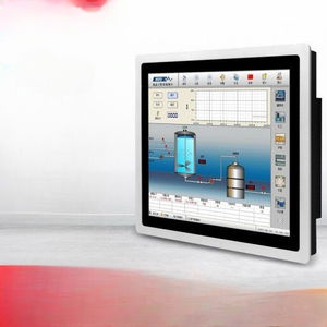 borne tactile industrielle