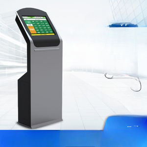 kiosque interactif multifonction